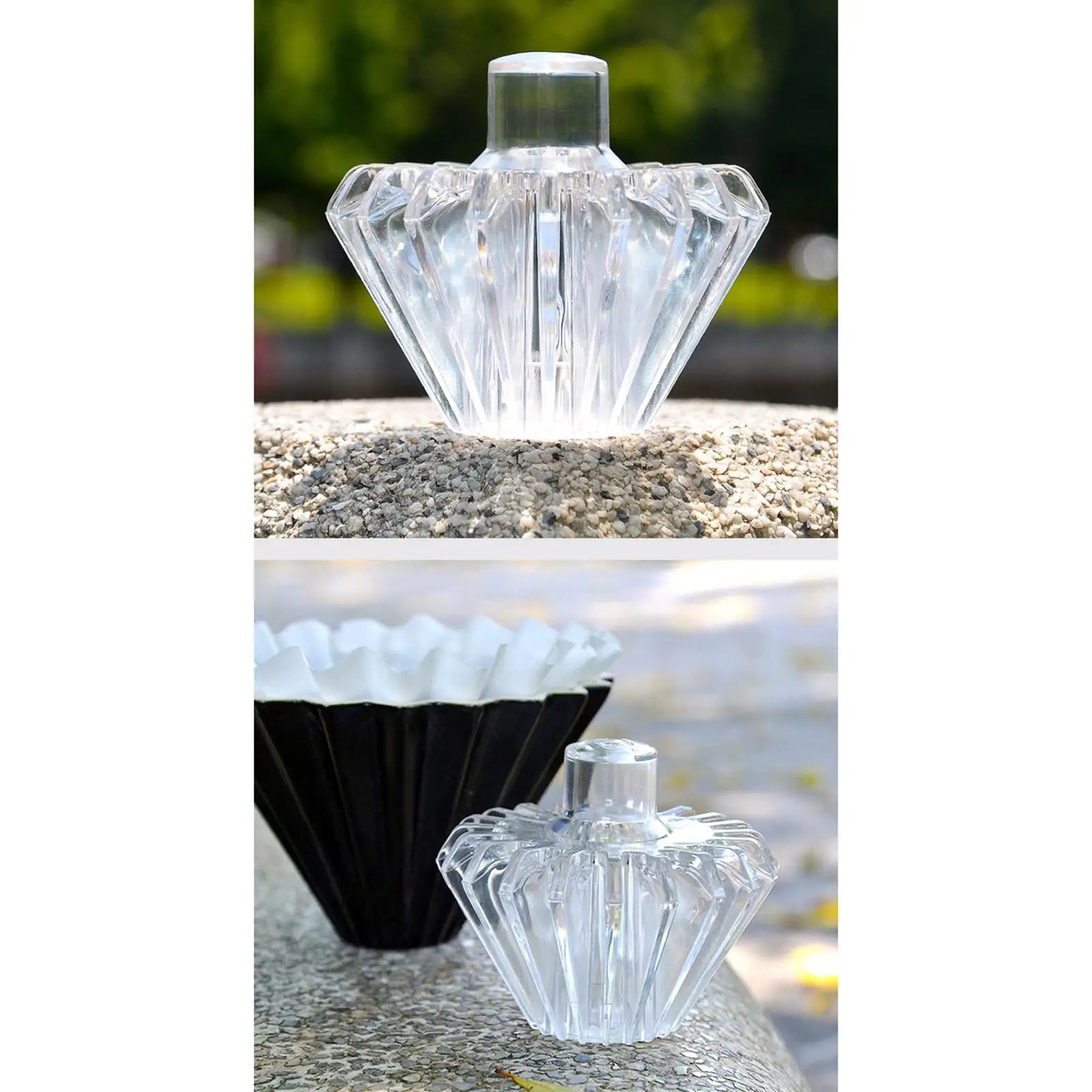 Easy Clean Coffee Filter Press for Travel & Office - silverfoxgoods